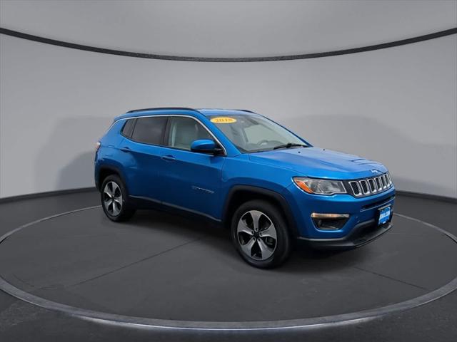 2018 Jeep Compass Latitude FWD