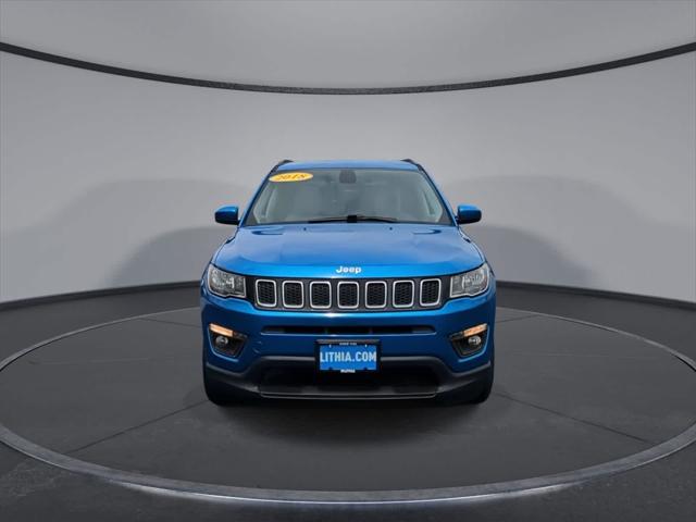 2018 Jeep Compass Latitude FWD