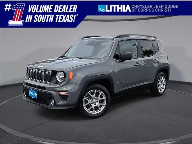 2020 Jeep Renegade Latitude FWD