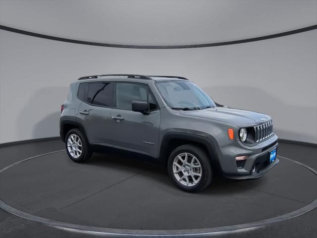 2020 Jeep Renegade Latitude FWD