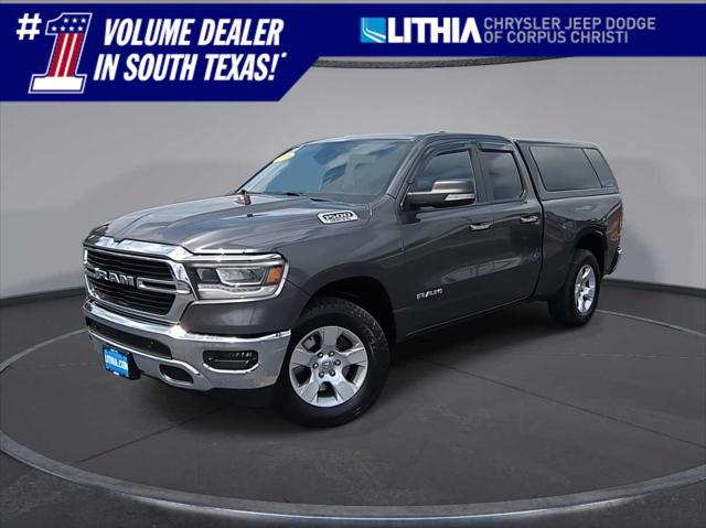 2019 RAM 1500 Big Horn/Lone Star Quad Cab 4x4 64 Box