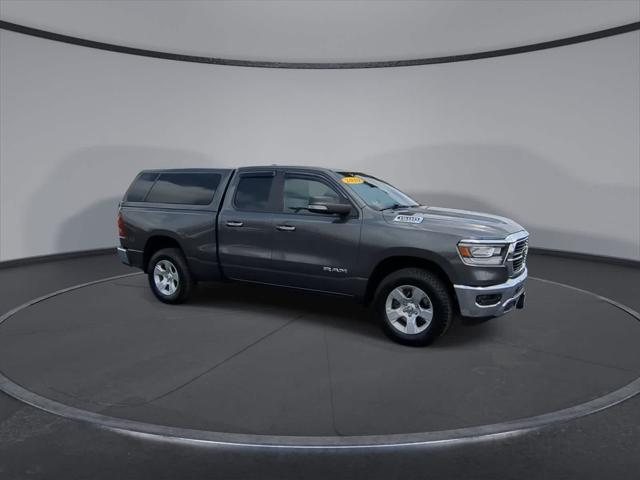 2019 RAM 1500 Big Horn/Lone Star Quad Cab 4x4 64 Box