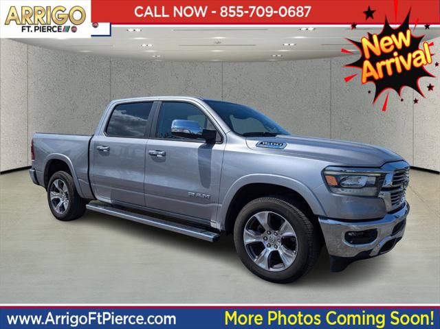 2021 RAM 1500 Laramie Crew Cab 4x2 57 Box