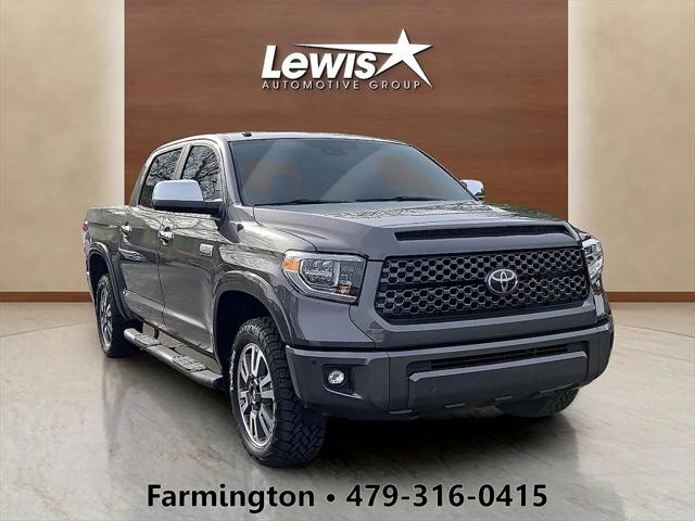 2018 Toyota Tundra Platinum 5.7L V8
