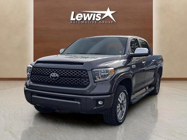 2018 Toyota Tundra Platinum 5.7L V8