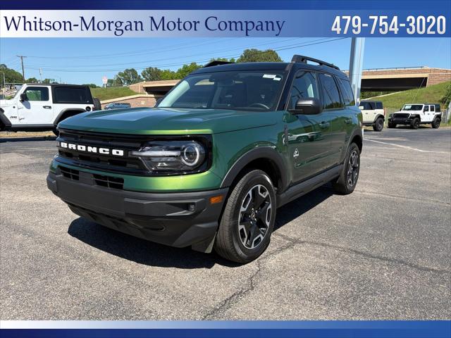 2024 Ford Bronco Sport Outer Banks