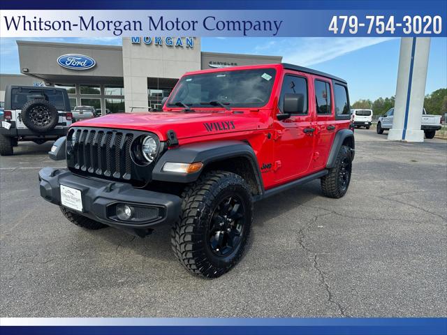 2021 Jeep Wrangler Unlimited Willys 4x4
