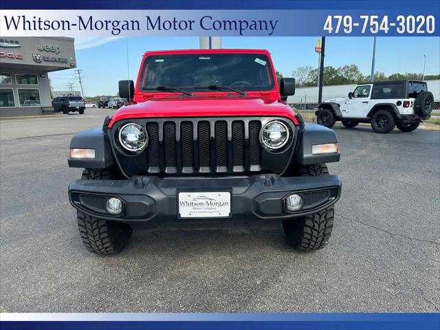 2021 Jeep Wrangler Unlimited Willys 4x4