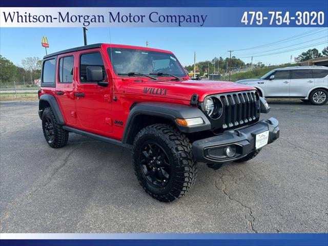 2021 Jeep Wrangler Unlimited Willys 4x4