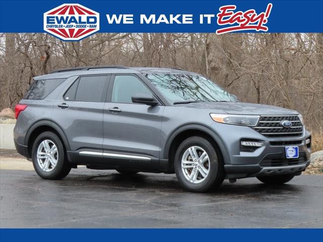 2021 Ford Explorer XLT