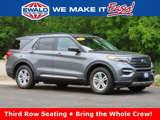 2021 Ford Explorer XLT