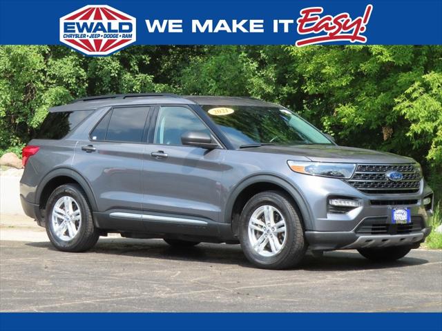 2021 Ford Explorer XLT