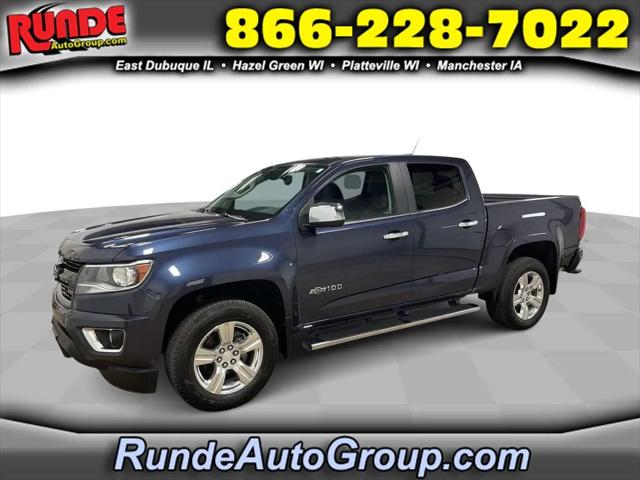 2018 Chevrolet Colorado Z71