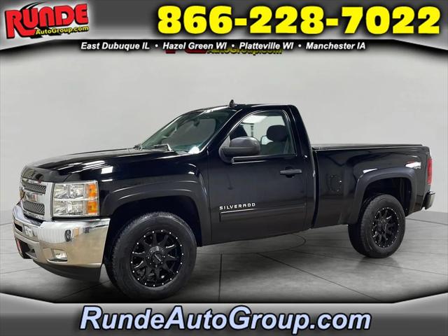 2012 Chevrolet Silverado 1500 LT