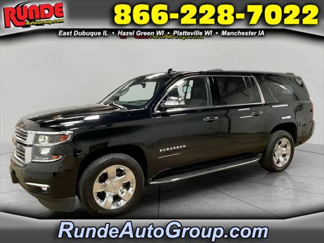 2018 Chevrolet Suburban Premier