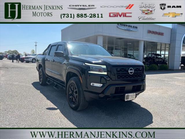 2023 Nissan Frontier Crew Cab SV 4x4