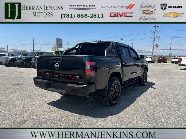 2023 Nissan Frontier Crew Cab SV 4x4