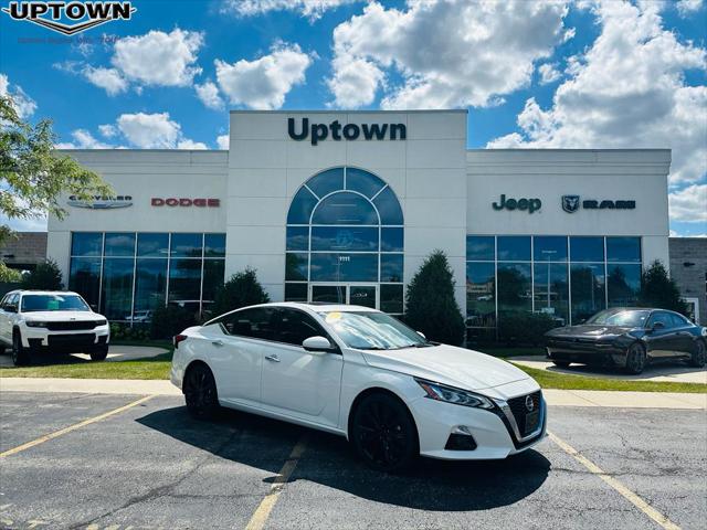 2021 Nissan Altima Platinum Intelligent AWD 2021 Nissan Altima Platinum Intelligent AWD