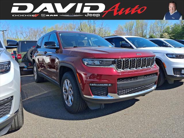 2021 Jeep Grand Cherokee L Limited 4x4