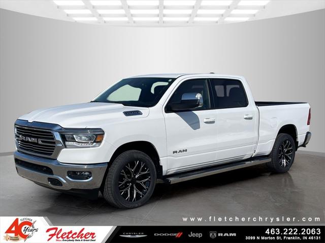 2023 RAM 1500 Laramie Crew Cab 4x4 64 Box