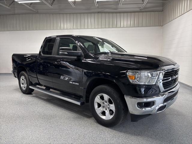 2021 RAM 1500 Big Horn Quad Cab 4x4 64 Box