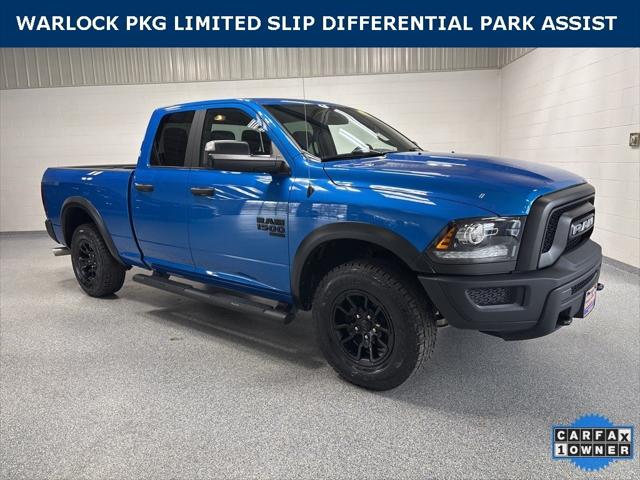 2022 RAM 1500 Classic Warlock Quad Cab 4x4 64 Box