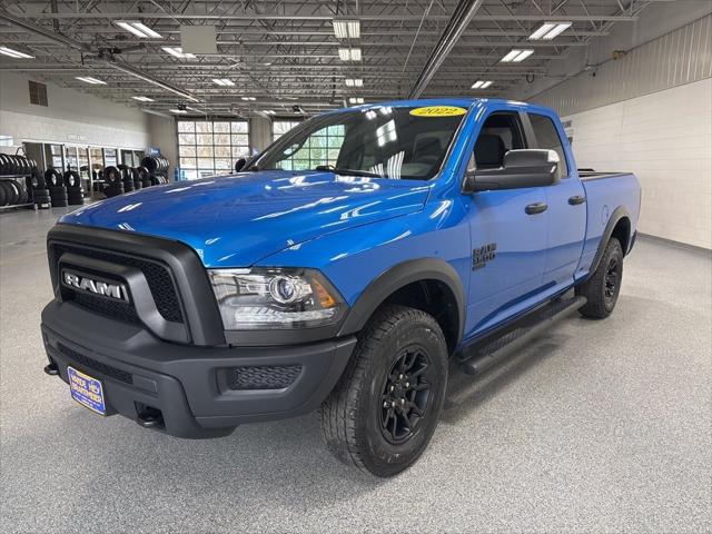 2022 RAM 1500 Classic Warlock Quad Cab 4x4 64 Box