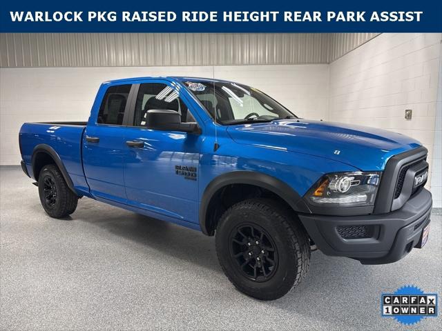 2021 RAM 1500 Classic Warlock Quad Cab 4x4 64 Box