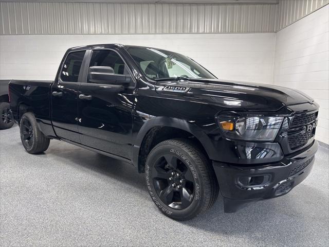 2024 RAM 1500 Tradesman Quad Cab 4x4 64 Box