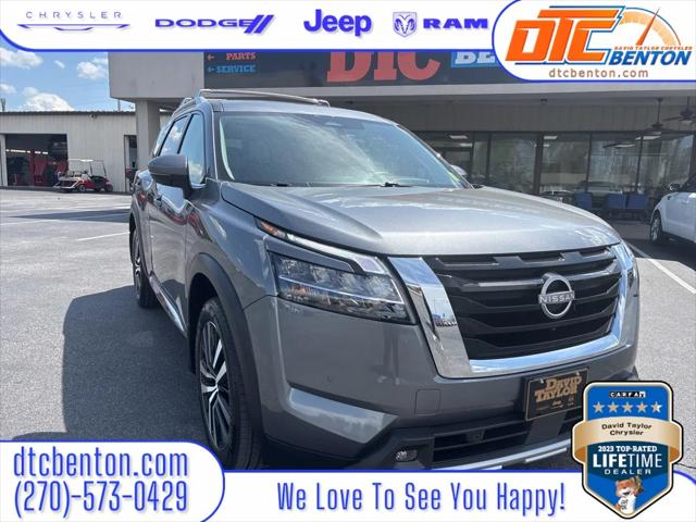 2024 Nissan Pathfinder Platinum 4WD