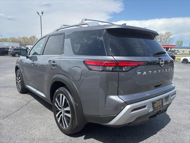 2024 Nissan Pathfinder Platinum 4WD