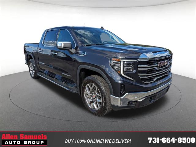 2024 GMC Sierra 1500 4WD Crew Cab Short Box SLT