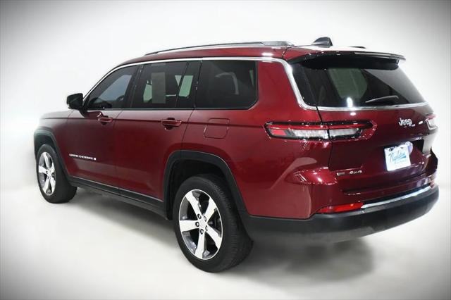 2021 Jeep Grand Cherokee L Limited 4x4