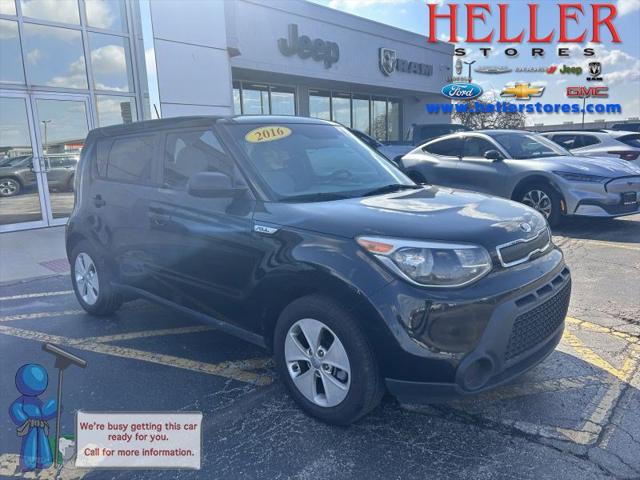 2016 Kia Soul Base