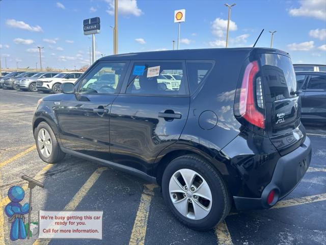 2016 Kia Soul Base