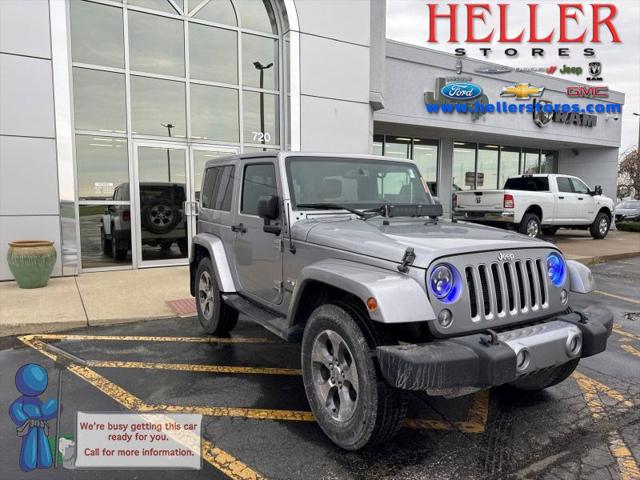 2016 Jeep Wrangler Sahara