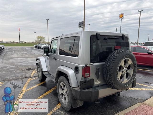 2016 Jeep Wrangler Sahara
