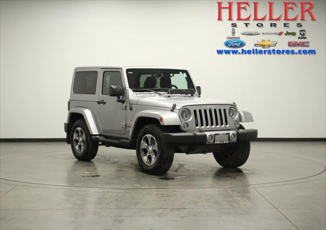 2016 Jeep Wrangler Sahara