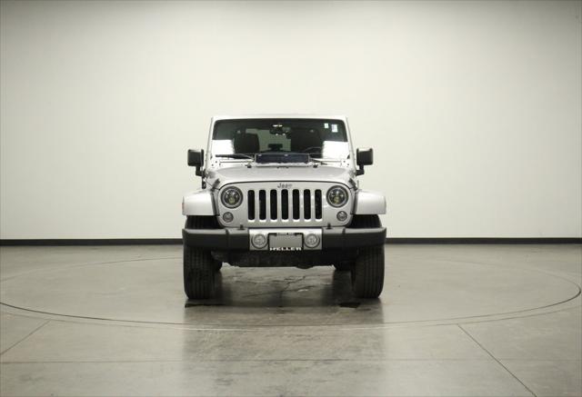 2016 Jeep Wrangler Sahara