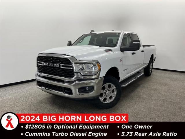 2024 RAM 3500 Big Horn Crew Cab 4x4 8 Box