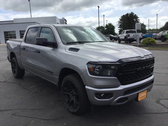 2024 RAM 1500 Big Horn Crew Cab 4x4 57 Box