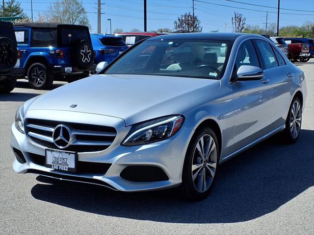 2018 Mercedes-Benz C 300 4MATIC