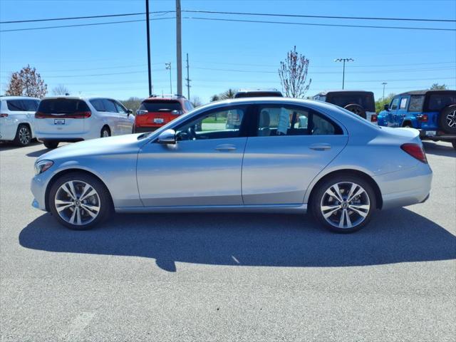 2018 Mercedes-Benz C 300 4MATIC