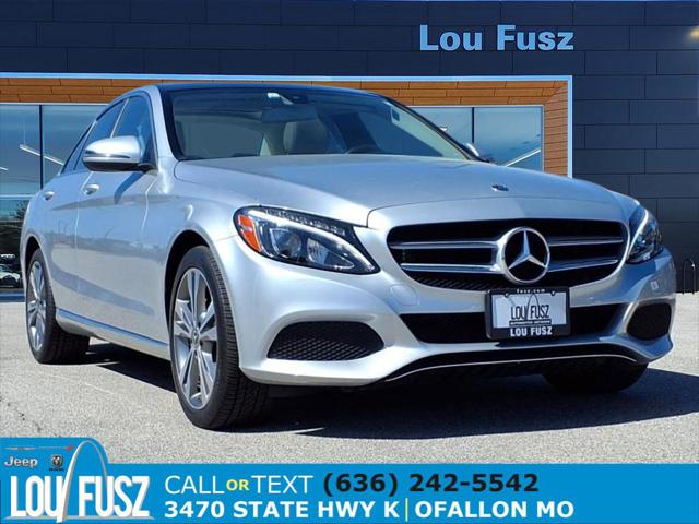 2018 Mercedes-Benz C 300 4MATIC