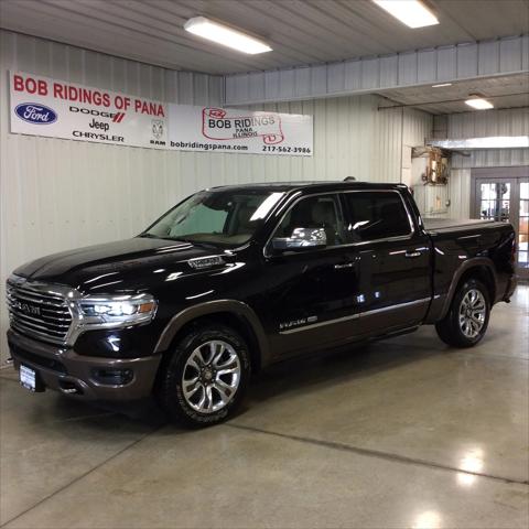 2020 RAM 1500 Laramie Longhorn Crew Cab 4x4 57 Box