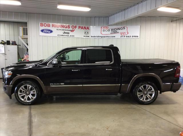 2020 RAM 1500 Laramie Longhorn Crew Cab 4x4 57 Box