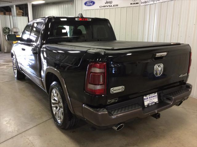2020 RAM 1500 Laramie Longhorn Crew Cab 4x4 57 Box