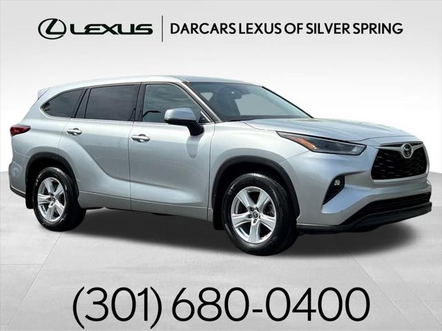 2021 Toyota Highlander LE