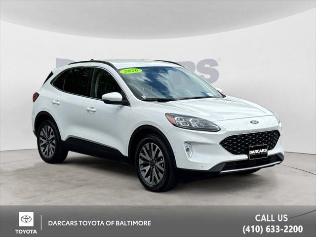 2020 Ford Escape Titanium Hybrid