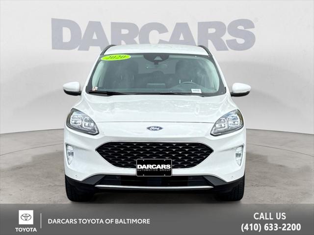 2020 Ford Escape Titanium Hybrid